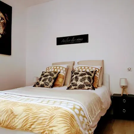 Cosy 2 Pieces A Deux Pas Du Petit Train De Apartment La Mure (Isere)